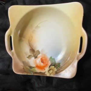 Noritake Morimura Hand Painted Dish